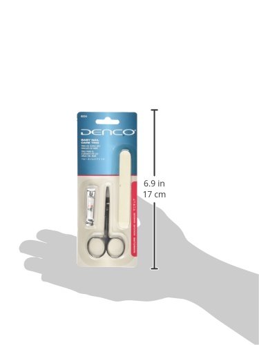 Denco Baby Nail Care Trio