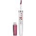 Maybelline SuperStay 24 2-Step Liquid Lipstick Makeup, Perpetual Plum, 1 kit primary