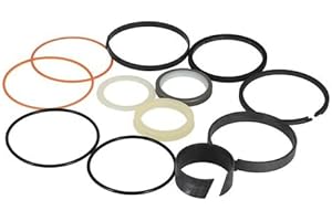 All States Ag Parts Parts A.S.A.P. Hydraulic Seal Kit - Swing Cylinder Compatible with Case 580 580M 580 Super M 580L 191747A1