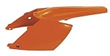 ACERBIS REAR FENDER SIDE PANEL ORANGE KTM EXC 03-07