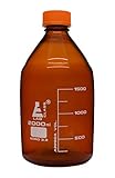 Reagent Bottle, 2000ml - Amber Colored Glass