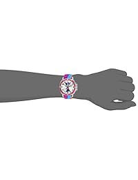 Reloj para niños mn1104 Disney con Tie Dye banda de goma