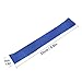 Pack of 3 Chair Bands for Kids with Fidgety Feet, Natural Latex Stretch Foot Bands, Alternative Seating in Classrooms, for Kids with Sensory ADHD ADD Autism and Sensory Needs(Blue/Green/Black)