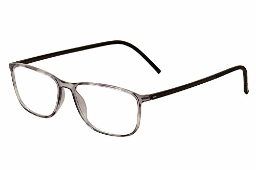 Silhouette Eyeglasses SPX Illusion Fullrim 2888 6052 Grey Tortois 2888-6052-55mm
