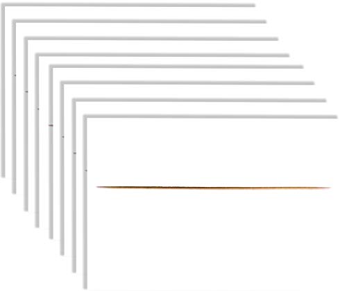 Bright White A2 50 Boxed 70lb Envelopes 4-3/8 x 5-3/4 for 4-1/8 x 5-1/2 Response Cards Invitations Weddings Mimis Announcements Showers Communions from The Envelope Gallery - Thumbnail 3