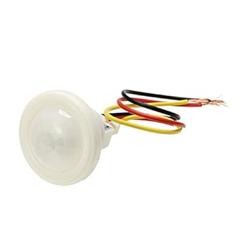 Generic Interruptor de luz infrarrojo AC 220V del sensor de movimiento de 100W para la luz