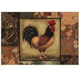 Garden Rooster Comfort Mat Kay Dee Designs