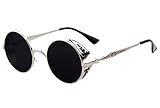Arctic Star Gothic steampunk retro UV sunglasses