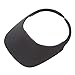 The No Headache Visor, Black