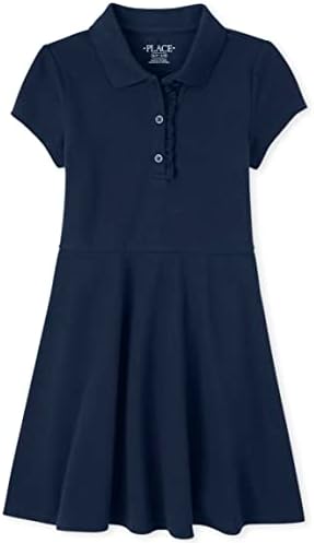 Amazon.com: Lands' End Uniform Long Sleeve Pleated Mesh Polo Dress Blue Kids 4: Clothing, Shoes & Jewelry Amazon.com: Lands' End Uniform Long Sleeve Pleated Mesh Polo Dress Blue Kids 4: Clothing, Shoes & Jewelry