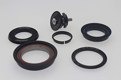 eco 1.5" Head Tube Reduced to 1-1/8 Fork Semi Integrated Bike Bicycle Headset 44-56mm Headtube