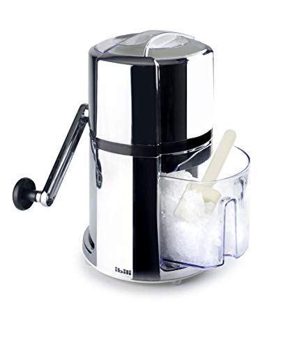 IBILI PICADORA DE Hielo, Stainless Steel, Silber/schwarz, 16 x 16 x 26 cm – Bild 3