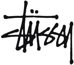 Black Stussy Sticker | jdm honda illest canibeat