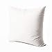 EDOW Luxury Throw Pillow Insert, Soft Fluffy Down Alternative Polyester Square Form Decorative Pillow Insert,Sham Stuffer,Cotton Cover for Sofa, Couch,Bed and Car. (White, 18x18)