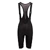 AGU Bibshort II Essential Dames, Voorgevormde Multi-Panel Fietsbroek met Bretels voor Dames met Green 95 Zeem…