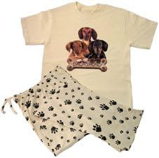 Amazon.com: Dachshund Pajamas: Clothing