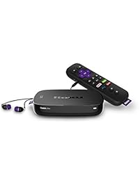 Roku Ultra - HD and 4K UHD Streaming Media Player with HDR, Enhanced Remote with Voice Search