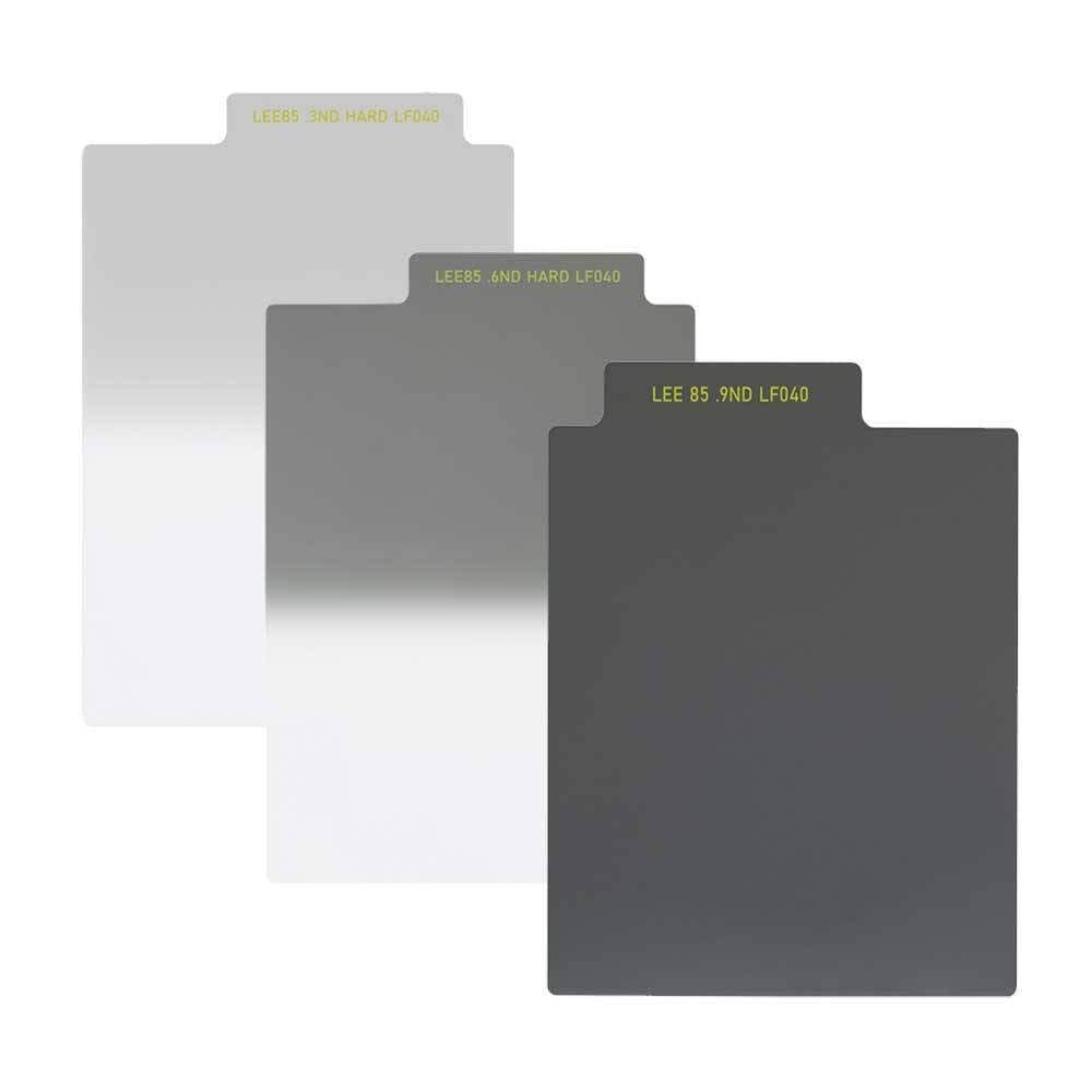 LEE85 Hard-Edge Graduated Neutral Density Set - L85NDGHS