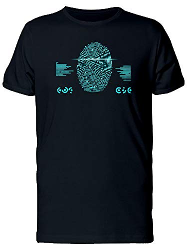 High Tech Fingerprint Tee Men's - Thumbnail 2