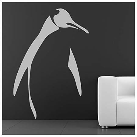 Azutura Penguin Simple Outline Under The Sea Wall Stickers