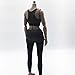SM SunniMix 1/6 Scale Woman Tracksuit Casual Sportswear for 12inch Phicen Kumik Figures