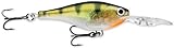 Rapala Glass Shad Rap 05 Fishing lure, 2-Inch, Glass Yellow Perch