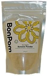 BonPom Raw Organic Banana Powder 200g by BonPom