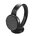 Wireless Headphones, Yusonic Bluetooth Headphones On Ear, Hi-Fi Stereo Wireless Headset, Micro SD/TF, FM Radio Foldable Wireless and Wired w/Built-in Mic for Travel/Work/TV/Computer/Cellphone （Black）