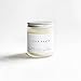 Palo Santo Essential Oil Soy Candle, 8 Ounce
