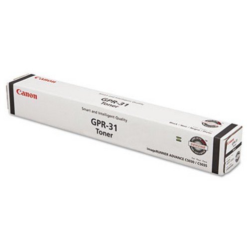 Canon GPR-31 Black Toner for Use In Imagerunner Advance C5030 C5035