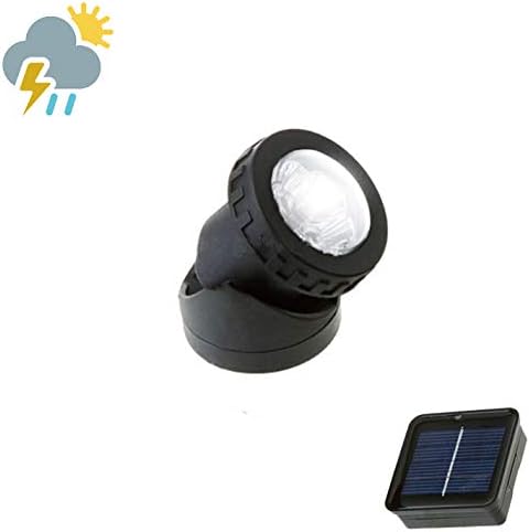 Soul Hauz Solar LED Ambient Plant Direction and Position Light for Tree Plant Garden Waterproof Flexible Adjustable Angles