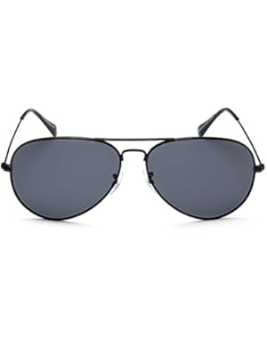 “The Commando” Polarized Aviator Sunglasses - Handcrafted Designer Eyewear For Men & Women