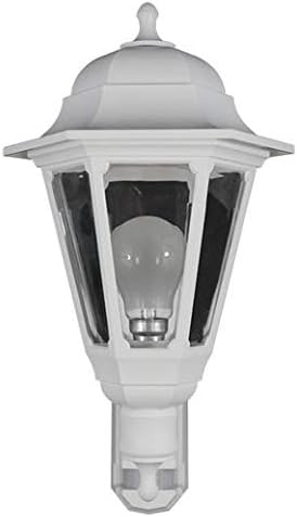 ASD Coach Lantern PIR Polycarbonate 100W BC White PIR - Image 3