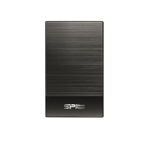Silicon Power Diamond D05 1TBGB externe harde schijf (6,4 cm (2,5 inch), SATA, USB 3.0) metallic grijs
