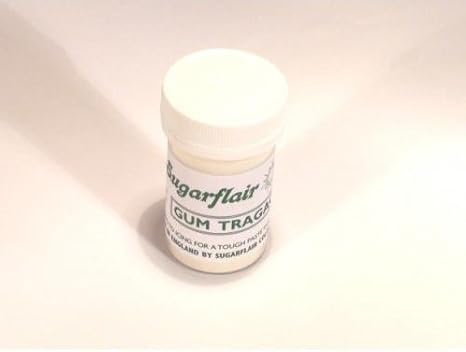Sugarflair Comestibles Gomme Adragante Superieure De Qualite Alimentaire Givrage Amazon Fr Hygiasne Et Soins Du Corps