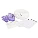 Paraffin Wax Works Quick Heat Therapeutic Paraffin Kit, Includes 45-Minute Quick Heat Paraffin Bath, Three Pounds Lavender Infused Paraffin, Two Thermal Mitts, 50 Liners and Safety Traythumb 1