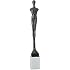 Design Toscano 'Phase Des Lebens' Skulptur – Handbemalte Resin-Statue, 12,5 X 20,5 X 11,5 Cm
