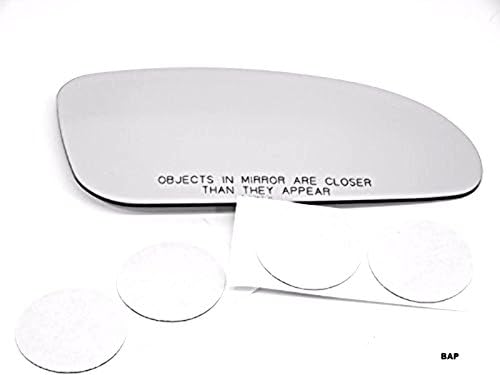 2000-2005 Pont Bonneville Right Passenger Convex Mirror Glass Lens w/Adhesive USA non heated