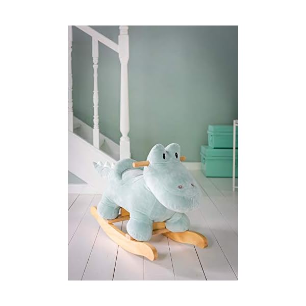 Nattou Schaukeltier Krokodil, Buddiezzz, 18 - 36 Monate, 60 x 25 x 45 cm, Grün – Bild 3