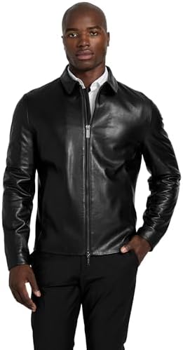 Andrew Marc Men's Jacket, 13, Small at Amazon Men's Clothing store