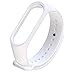 DingTool Compatible Xiaomi Mi Band 3 Bands, Replacement Wristband Strap Accessories for Xiaomi Mi Band 3 Smart Watch Bracelet (color1)