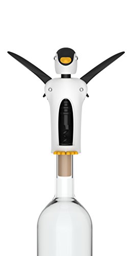 TrueZoo-Kingsley-Winged-Corkscrew-Soft-Touch-Wine-Bottle-Cork-Opener-Remover-Kit-Portable-Waiters-Use-825-Multicolor