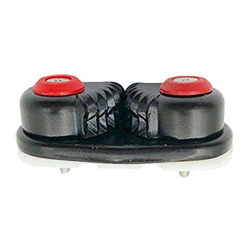 lzndeal Kayak Cam Cleat,Sailing,Rowing,Kayak Cam Cleat Boat Rowing Fast Entry Cleats Sailing Accessories