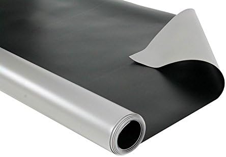 Alvas Matlay Dance Floor, 6'x4', Gray/Black
