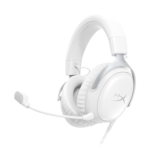 Cloud III - Casque de Jeu (Blanc)