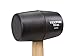 TEKTON 16 oz. Wood Handle Rubber Mallet | 30503 , Black