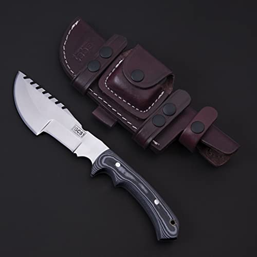 GCS Handmade G10 Handle D2 Tool Steel Tactical knife Hunting Knife