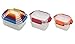 Joseph Joseph Nest Lock Plastic Food Storage Container Set with Lockable Airtight Leakproof Lids, 22-Piece, Multi-Color
