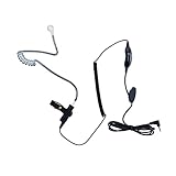 Cobra GA-SV01 2P Surveillance Walkie Talkie Headset