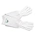 Legacy Gardens Leather Gardening Gloves for Women and Men| Thorn and Cut Proof Garden Work Gloves with Long Heavy-Duty Gauntlet | Suitable For Thorny Bushes Cacti Rose Pruning Landscaping Work- Large